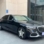 Mercedes-Benz S-Class 2023 из Китая
