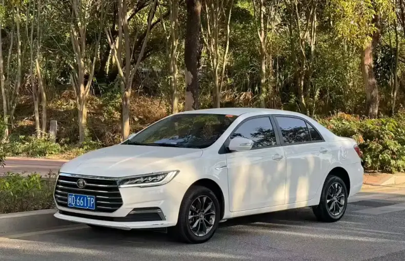 BYD Qin 2020 из Китая