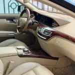 Mercedes-Benz S-Class 2010 299 л.с. из Китая