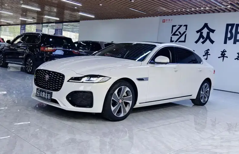 Jaguar XFL 2023 из Китая