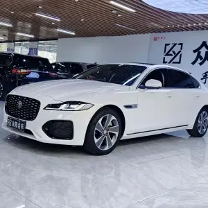 Jaguar XFL 2023 из Китая