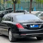 Mercedes-Benz S-Class 2017 из Китая