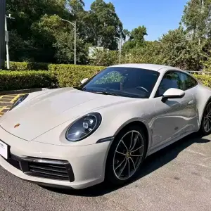 Porsche 911 2025 385 л.с. из Китая
