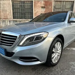 Mercedes-Benz S-Class 2016 из Китая