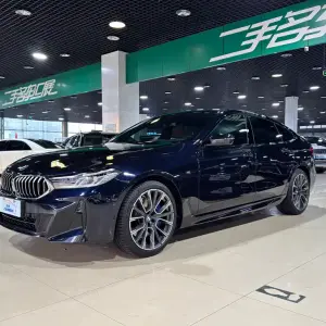 BMW 6 Series GT 2025 из Китая