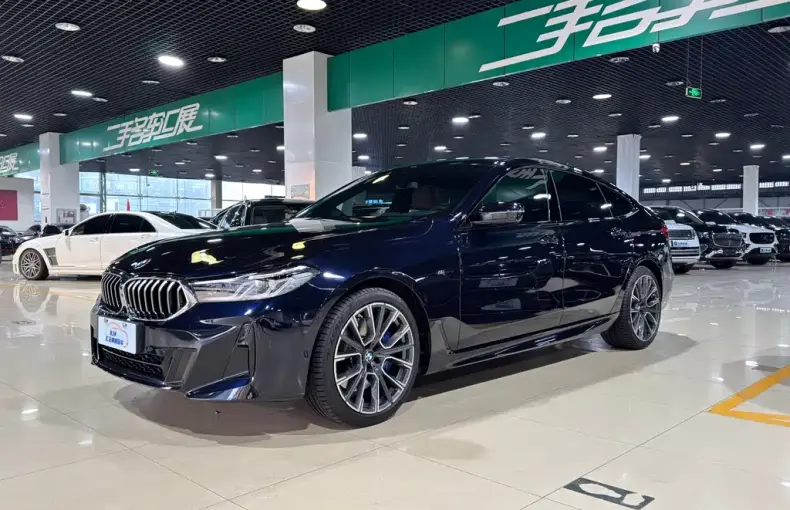 BMW 6 Series GT 2025 из Китая