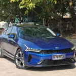 Kia K5 2021 из Китая