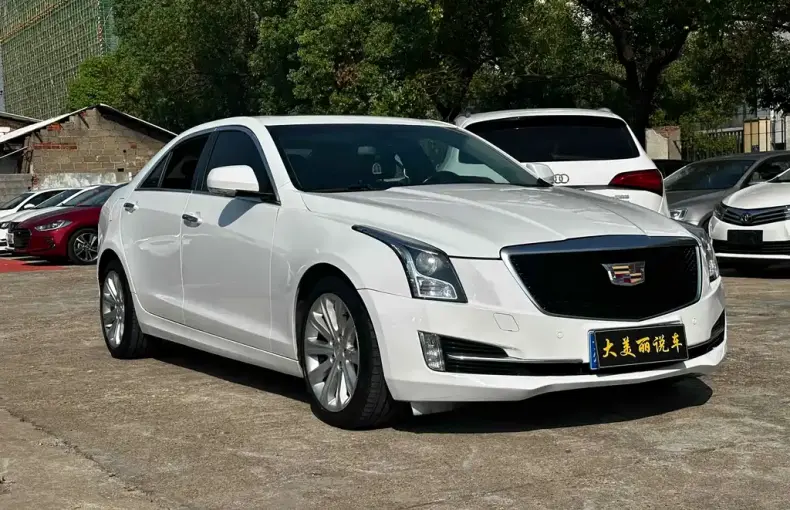 Cadillac ATS-L 2019 из Китая