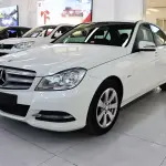 Mercedes-Benz C-Class 2012 из Китая
