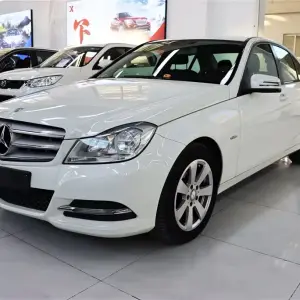 Mercedes-Benz C-Class 2012 из Китая