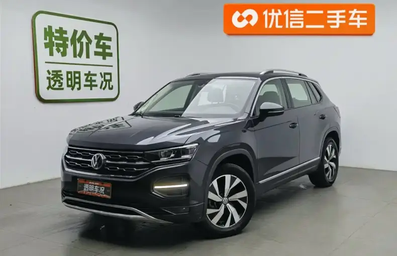 Volkswagen Tayron 2020 из Китая
