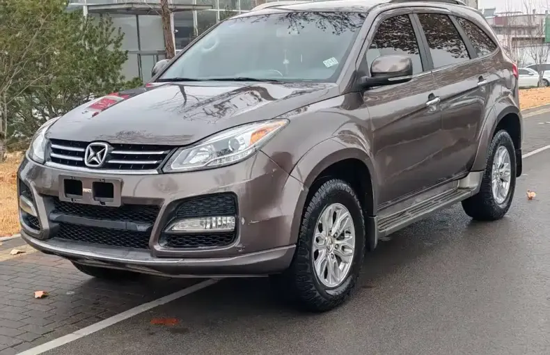 JMC Yusheng S350 2013 из Китая