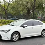 Toyota Levin 2021 из Китая