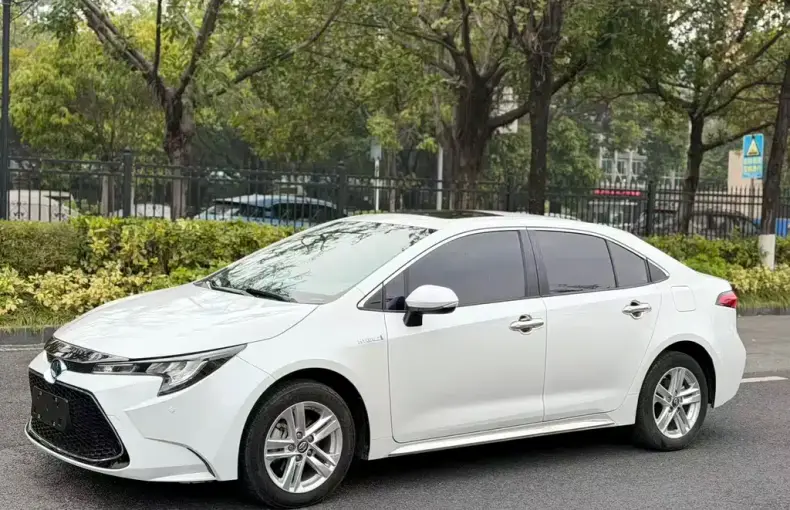 Toyota Levin 2021 из Китая
