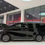 Lexus LM 2023 из Китая
