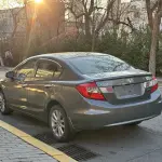Honda Civic 2012 из Китая