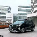 Toyota Granvia 2025 из Китая