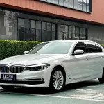 BMW 5 Series 2019 из Китая