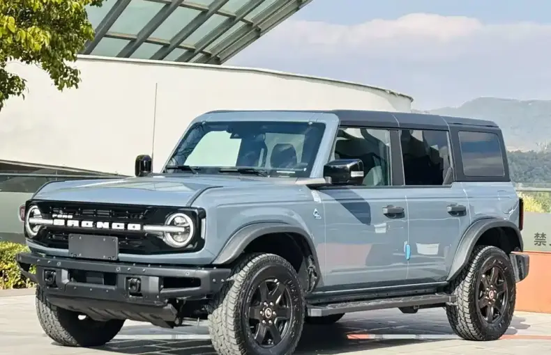 Ford Bronco 2026 из Китая
