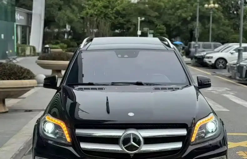 Mercedes-Benz GL-Class 2015 из Китая