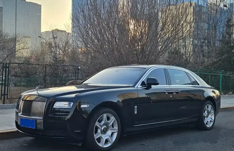 Rolls-Royce Ghost 2014 из Китая