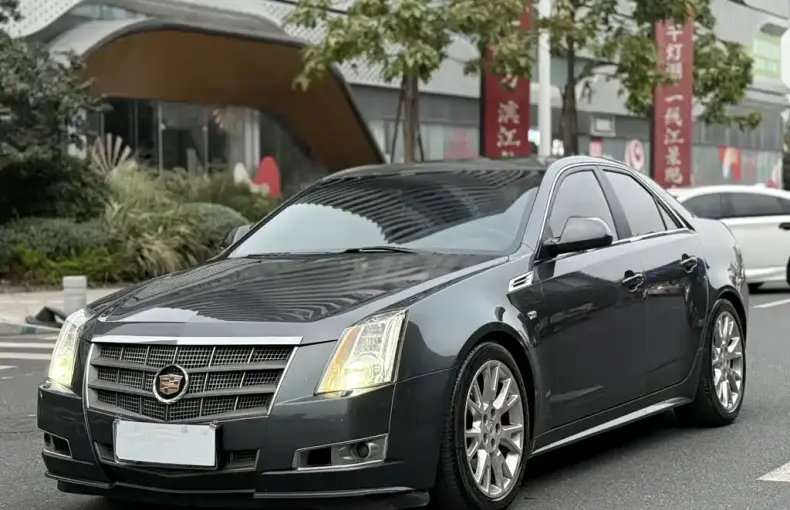 Cadillac CTS 2011 из Китая