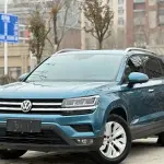 Volkswagen Tharu 2019 из Китая