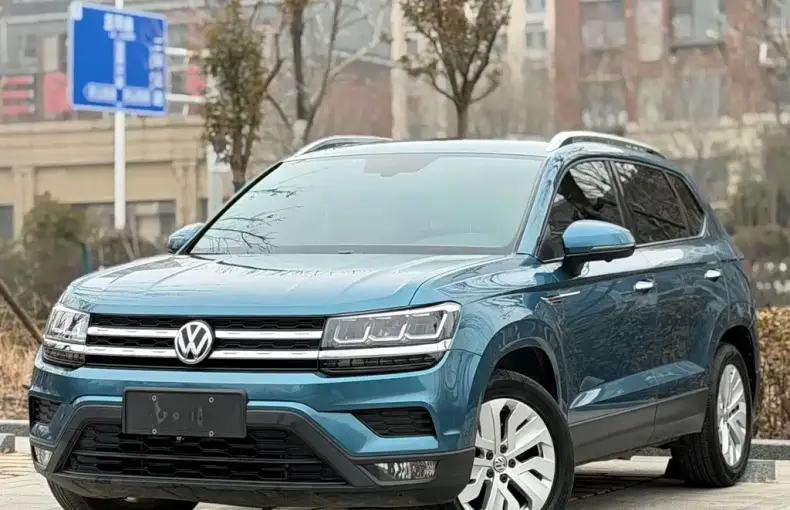 Volkswagen Tharu 2019 из Китая