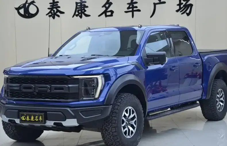 Ford F-150 Raptor 2023 из Китая