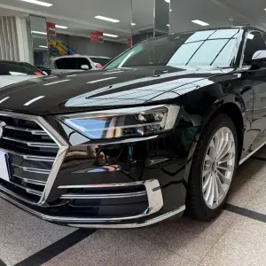 Audi A8 2021 из Китая