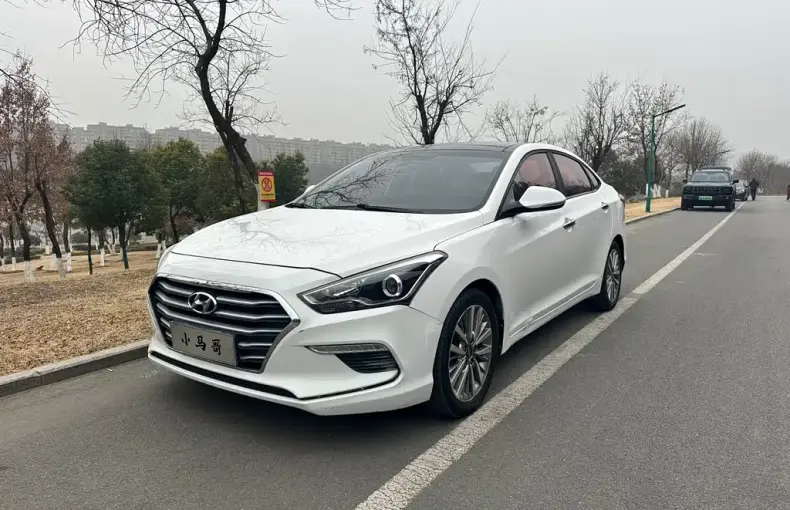 Hyundai Mistra 2018 из Китая