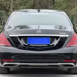 Mercedes-Benz S-Class 2020 из Китая
