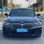 BMW 5 Series 2022 из Китая