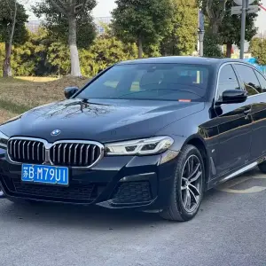 BMW 5 Series 2022 из Китая