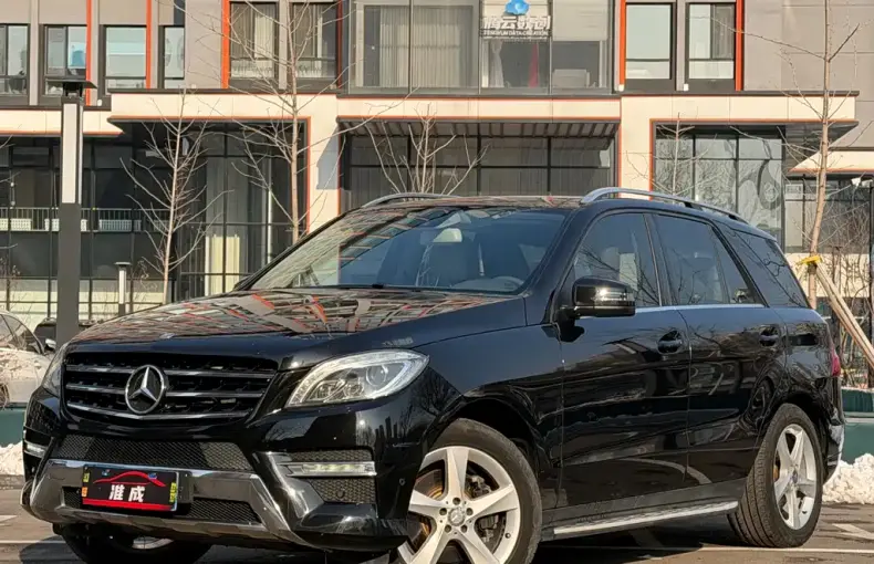 Mercedes-Benz M-Class 2014 из Китая
