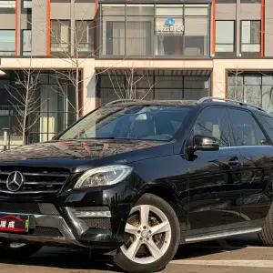 Mercedes-Benz M-Class 2014 из Китая