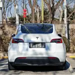 Tesla Model Y 2022 из Китая