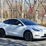 Tesla Model Y 2022 из Китая
