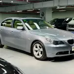 BMW 5 Series 2004 из Китая