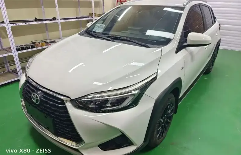 Toyota Yaris L 2023 из Китая