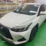 Toyota Yaris L 2023 из Китая