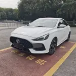 MG MG5 2022 173 л.с. из Китая