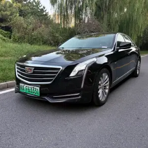 Cadillac CT6 Plug-in 2018 из Китая