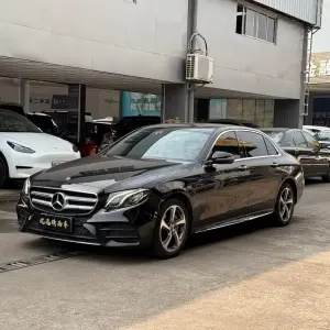 Mercedes-Benz E-Class 2019 из Китая