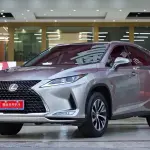 Lexus RX 2021 из Китая