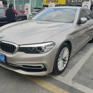 BMW 5 Series 2019 из Китая