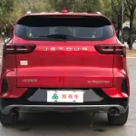 Jetour X70 Coupe 2020 из Китая