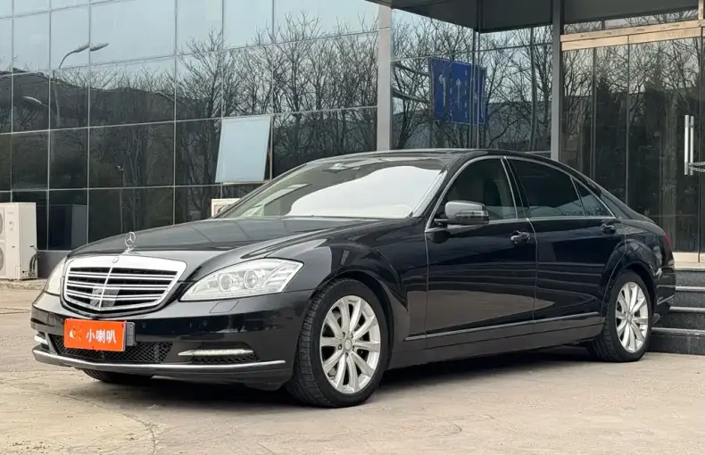Mercedes-Benz S-Class 2012 из Китая