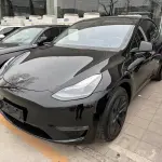 Tesla Model Y 2024 из Китая