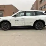 Nissan Teramont 2024 из Китая